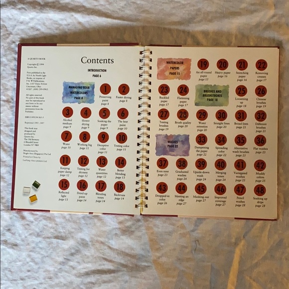 Book 100 Keys to Great Water Color Painting - Picture 4 of 4